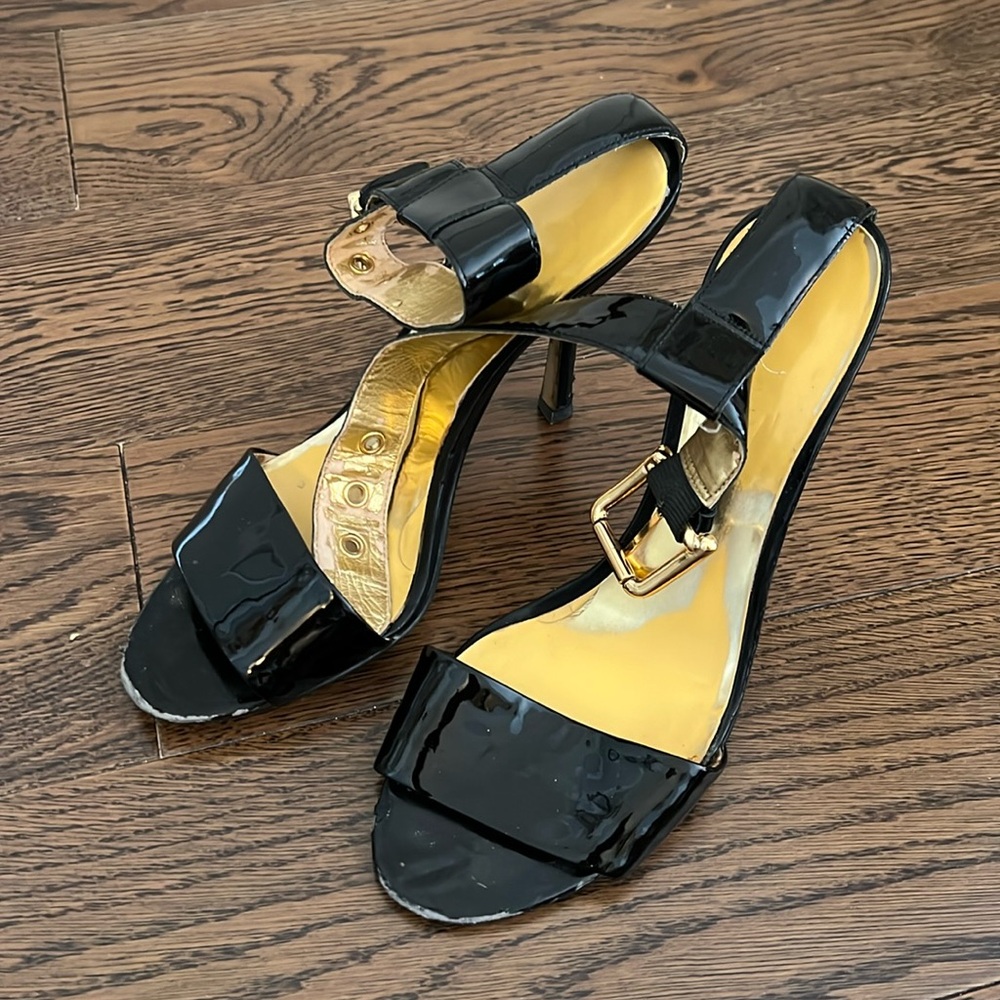 Black Shows Heels Size 8